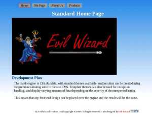  Basic Site Engine preview