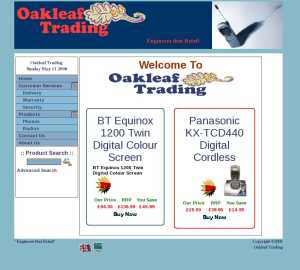 Oakleaf Trading preview