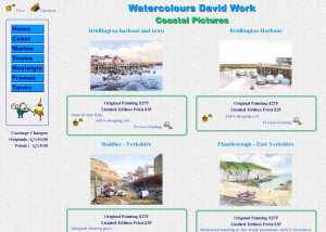 Watercolours David Work preview